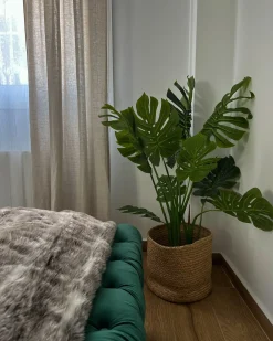 Sztuczna roślina MONSTERA PLANT 113 cm Zielony
