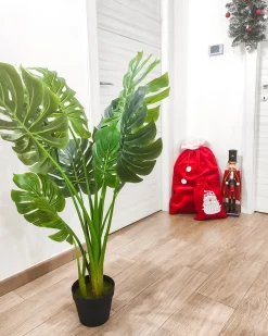 Sztuczna roślina MONSTERA PLANT 113 cm Zielony