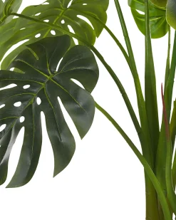 Sztuczna roślina MONSTERA PLANT 113 cm Zielony