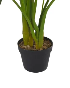 Sztuczna roślina MONSTERA PLANT 113 cm Zielony