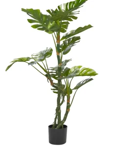 Sztuczna roślina MONSTERA PLANT 135 cm Zielony