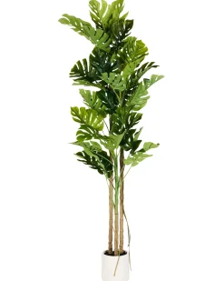Sztuczna roślina MONSTERA PLANT 221 cm Zielony