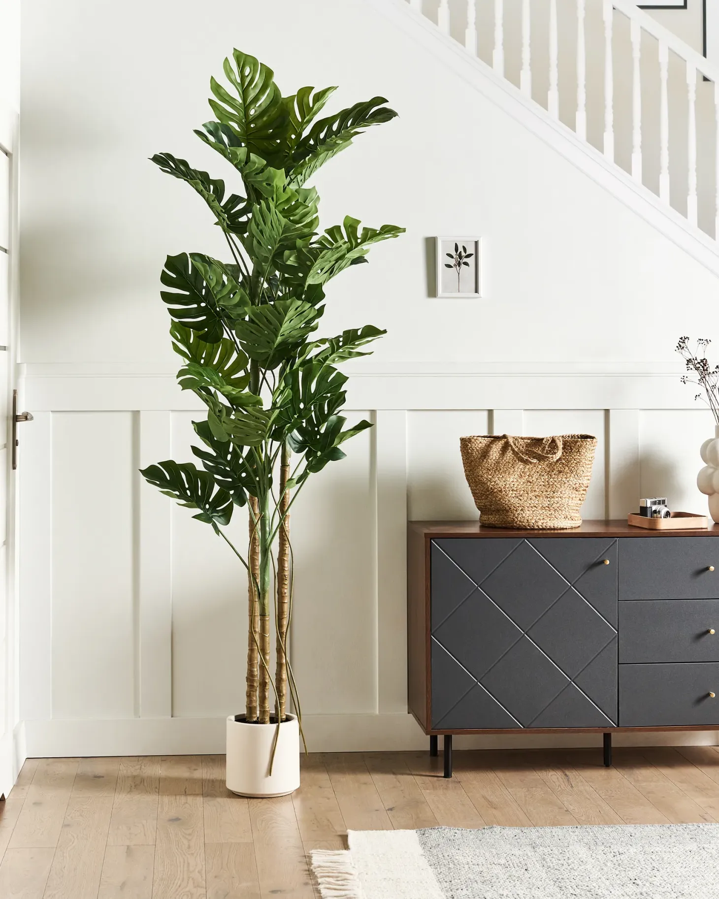 Sztuczna roślina MONSTERA PLANT 221 cm Zielony