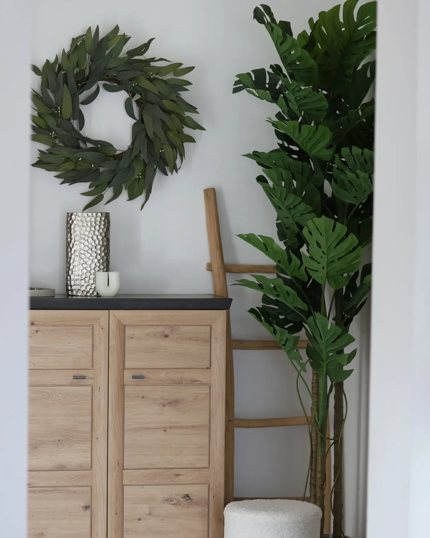 Sztuczna roślina MONSTERA PLANT 221 cm Zielony