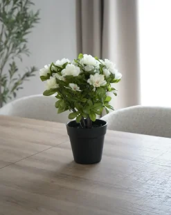 Sztuczna roślina NOVELLA 36 cm Biały