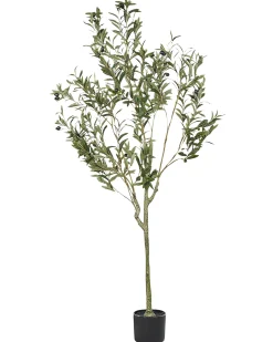 Sztuczna roślina OLIVE TREE 153 cm Zielony