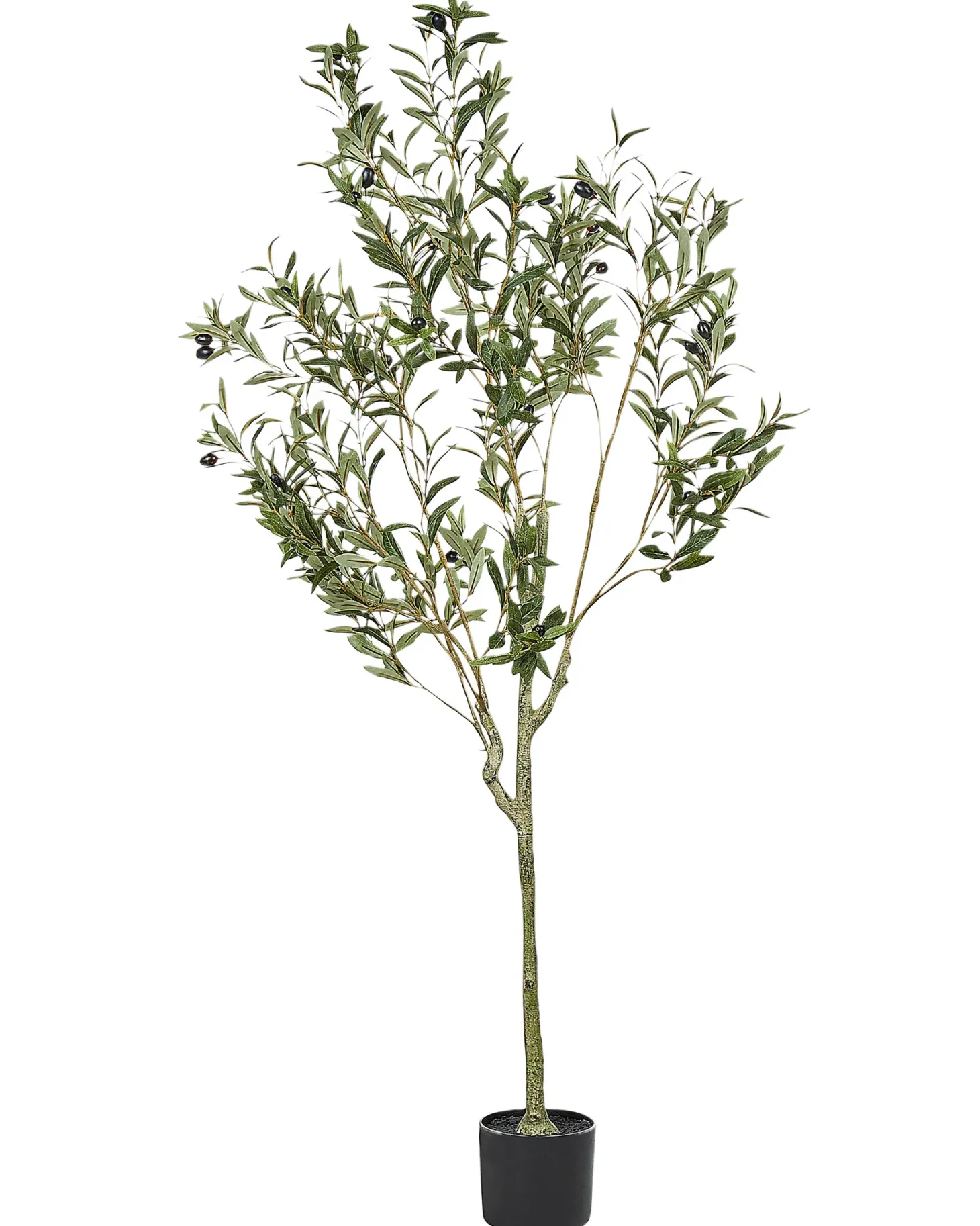 Sztuczna roślina OLIVE TREE 153 cm Zielony