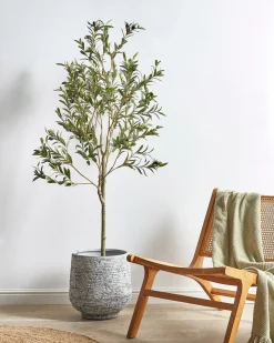 Sztuczna roślina OLIVE TREE 153 cm Zielony