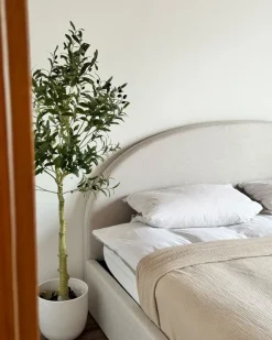 Sztuczna roślina OLIVE TREE 153 cm Zielony