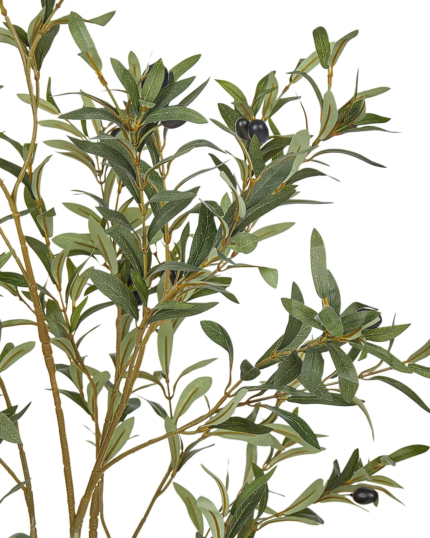 Sztuczna roślina OLIVE TREE 153 cm Zielony