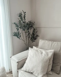 Sztuczna roślina OLIVE TREE 153 cm Zielony