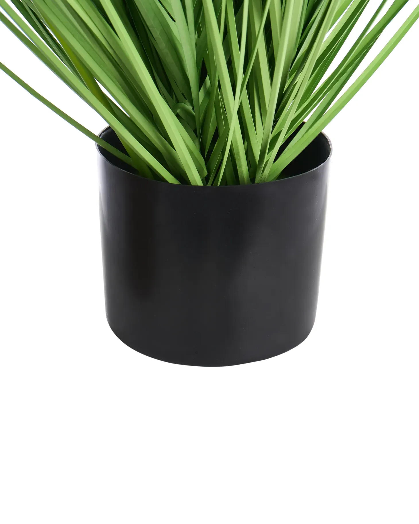 Sztuczna roślina ONION GRASS 120 cm Biały