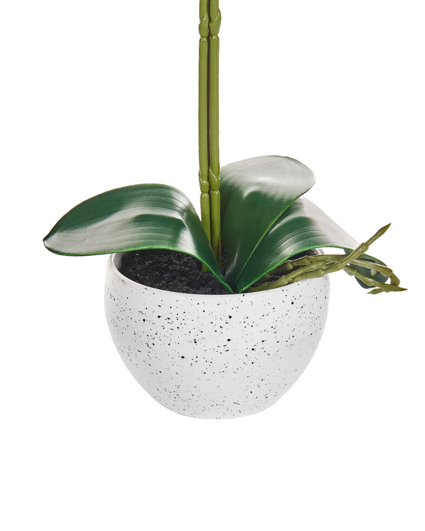 Sztuczna roślina ORCHID 42 cm Biały