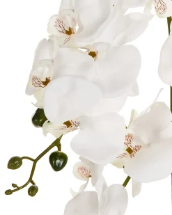 Sztuczna roślina ORCHID 65 cm Biały