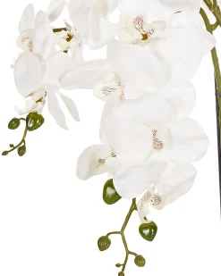 Sztuczna roślina ORCHID 59 cm Biały