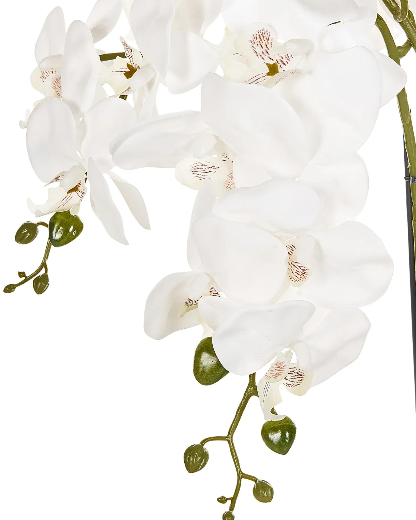 Sztuczna roślina ORCHID 59 cm Biały