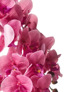 Sztuczna roślina ORCHID 65 cm Różowy
