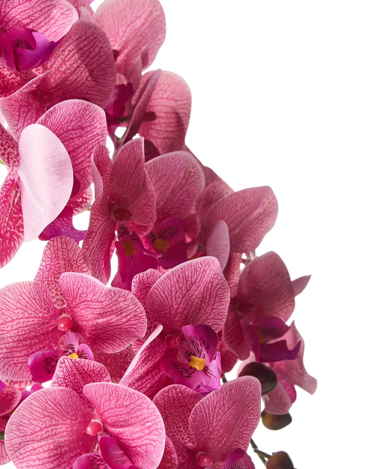 Sztuczna roślina ORCHID 65 cm Różowy