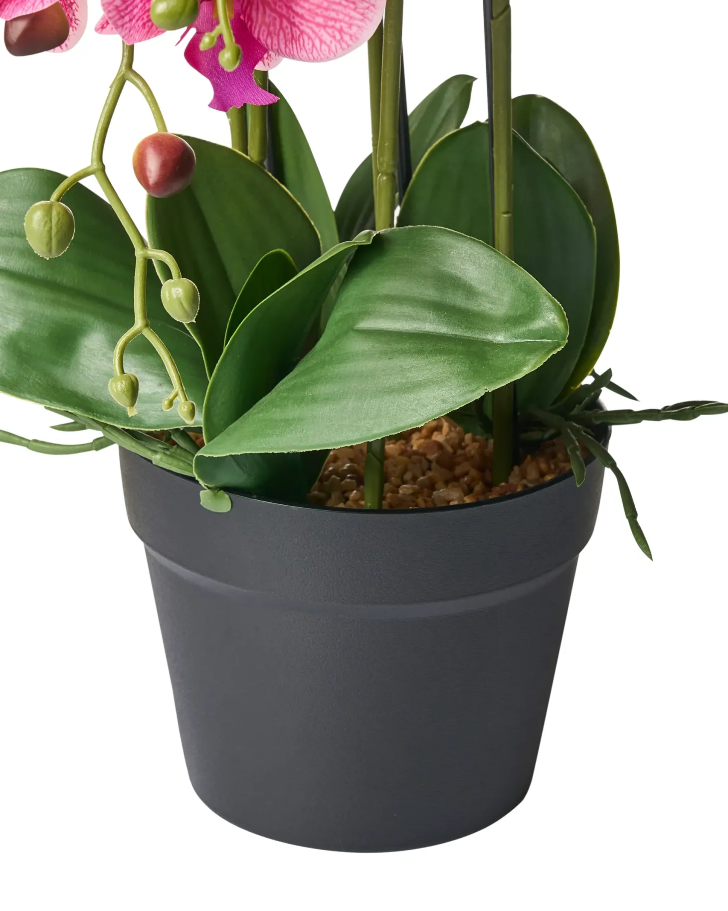 Sztuczna roślina ORCHID 65 cm Różowy