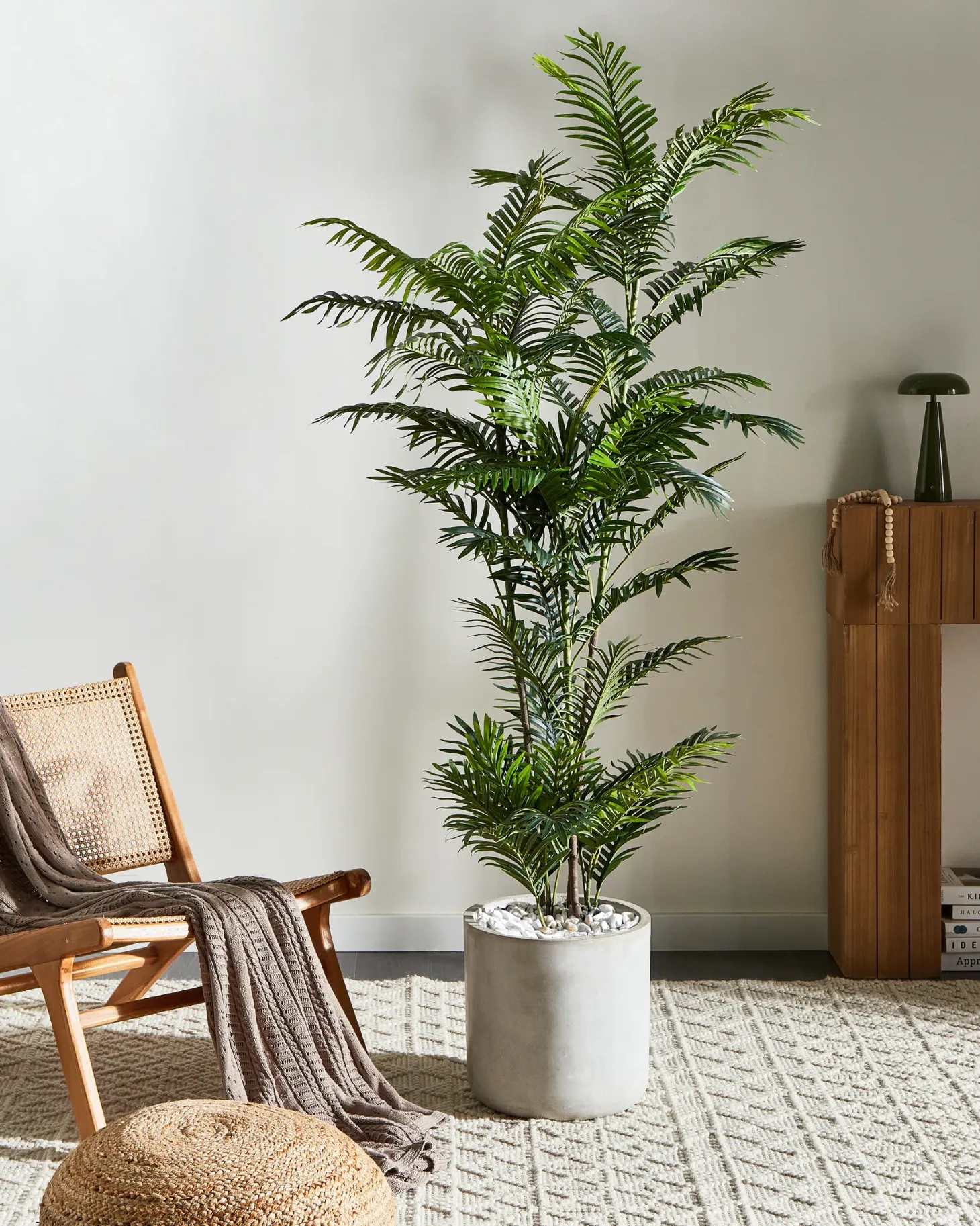 Sztuczna roślina PALM TREE 180 cm Zielony