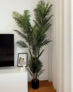 Sztuczna roślina PALM TREE 180 cm Zielony