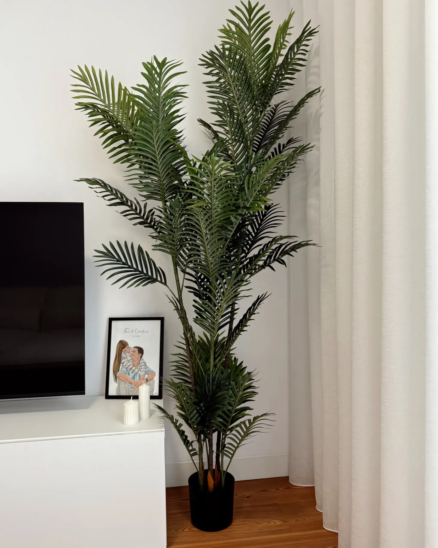 Sztuczna roślina PALM TREE 180 cm Zielony