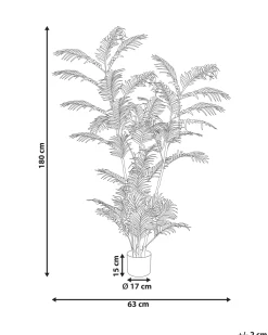 Sztuczna roślina PALM TREE 180 cm Zielony