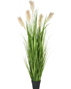 Sztuczna roślina PAMPAS GRASS 130 cm Zielony