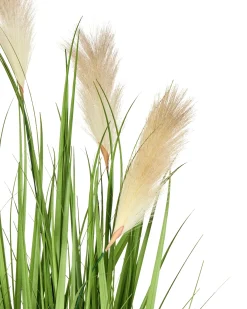 Sztuczna roślina PAMPAS GRASS 130 cm Zielony