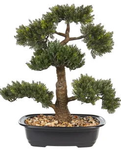 Sztuczna roślina PINE 44 cm Zielony