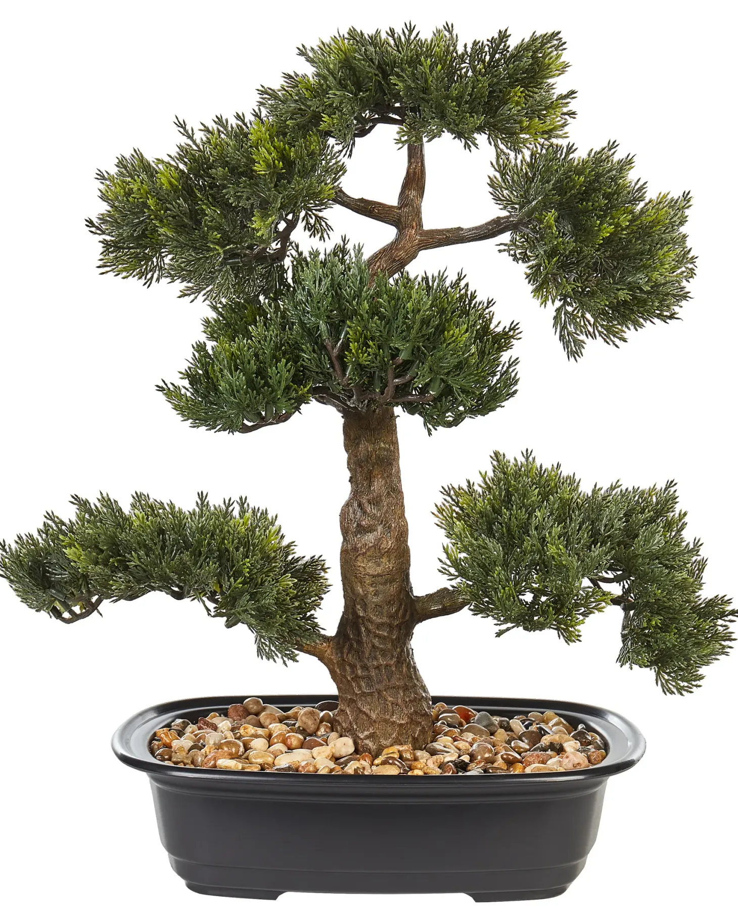 Sztuczna roślina PINE 44 cm Zielony