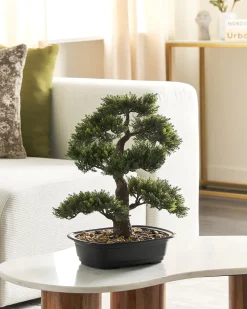 Sztuczna roślina PINE 44 cm Zielony