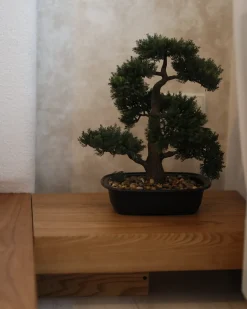Sztuczna roślina PINE 44 cm Zielony