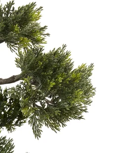 Sztuczna roślina PINE 44 cm Zielony