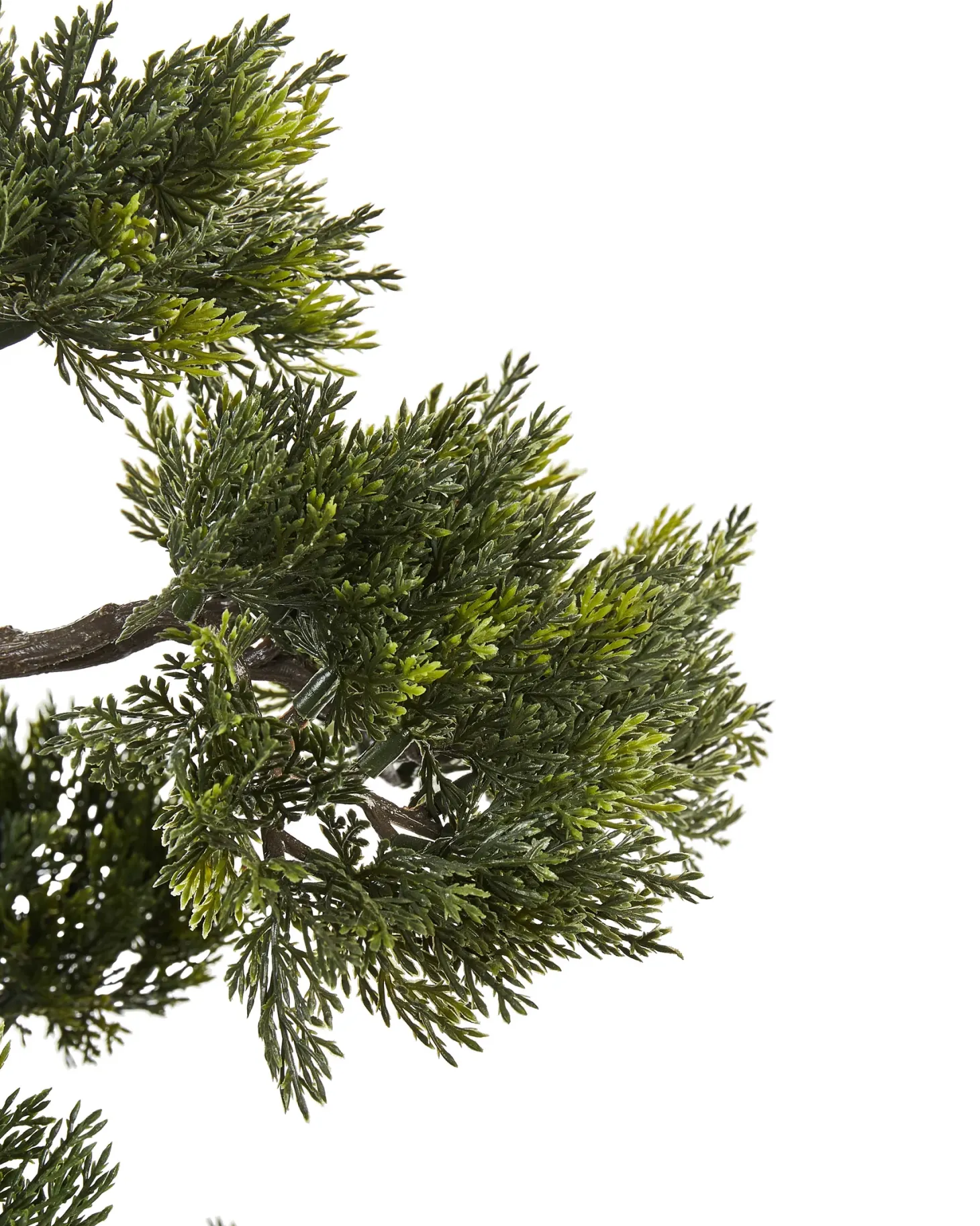 Sztuczna roślina PINE 44 cm Zielony