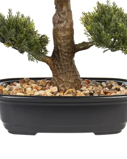 Sztuczna roślina PINE 44 cm Zielony