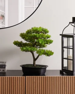 Sztuczna roślina PINE 37 cm Zielony