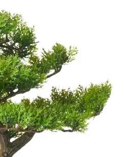 Sztuczna roślina PINE 37 cm Zielony