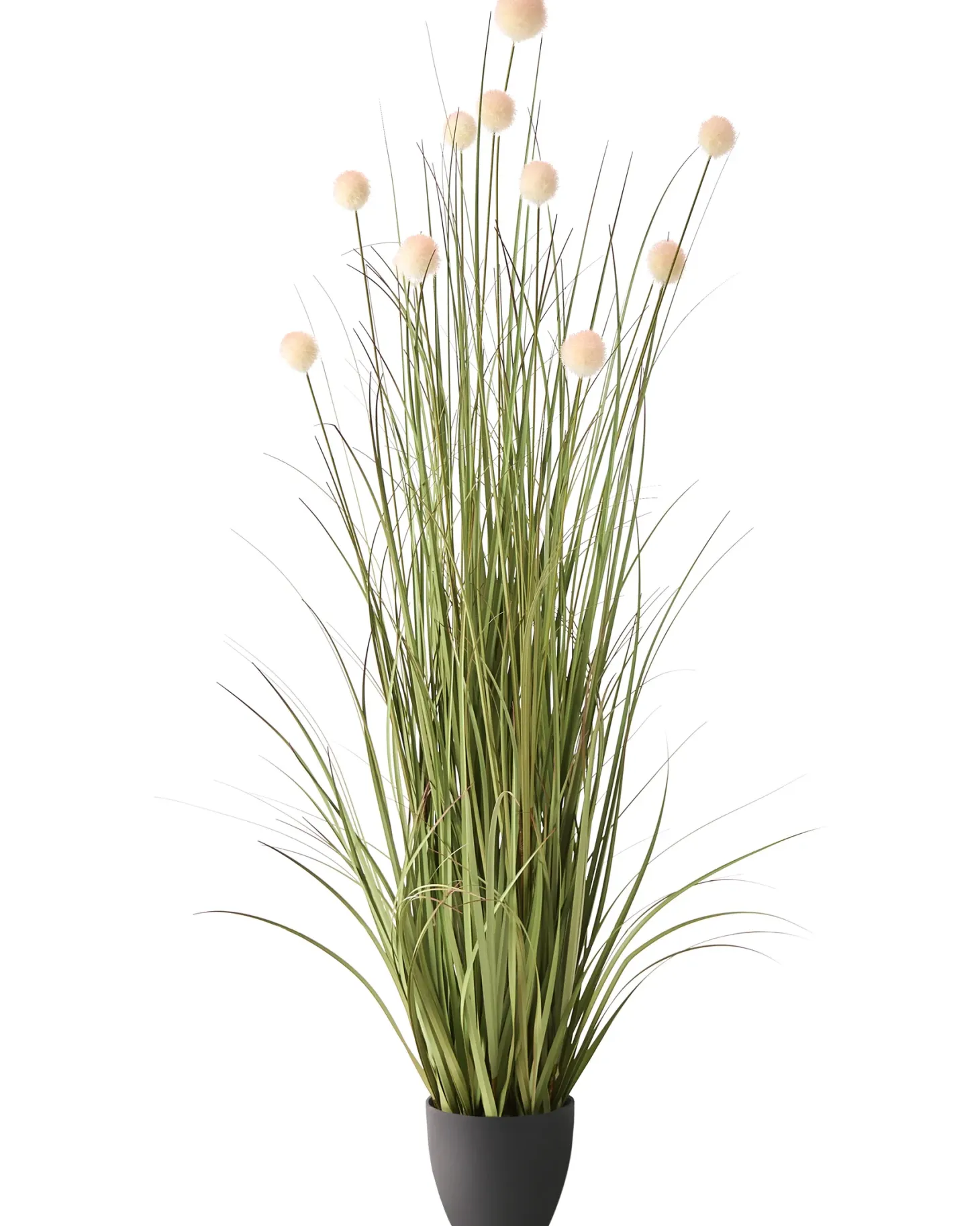Sztuczna roślina POMPOM GRASS 120 cm Zielony
