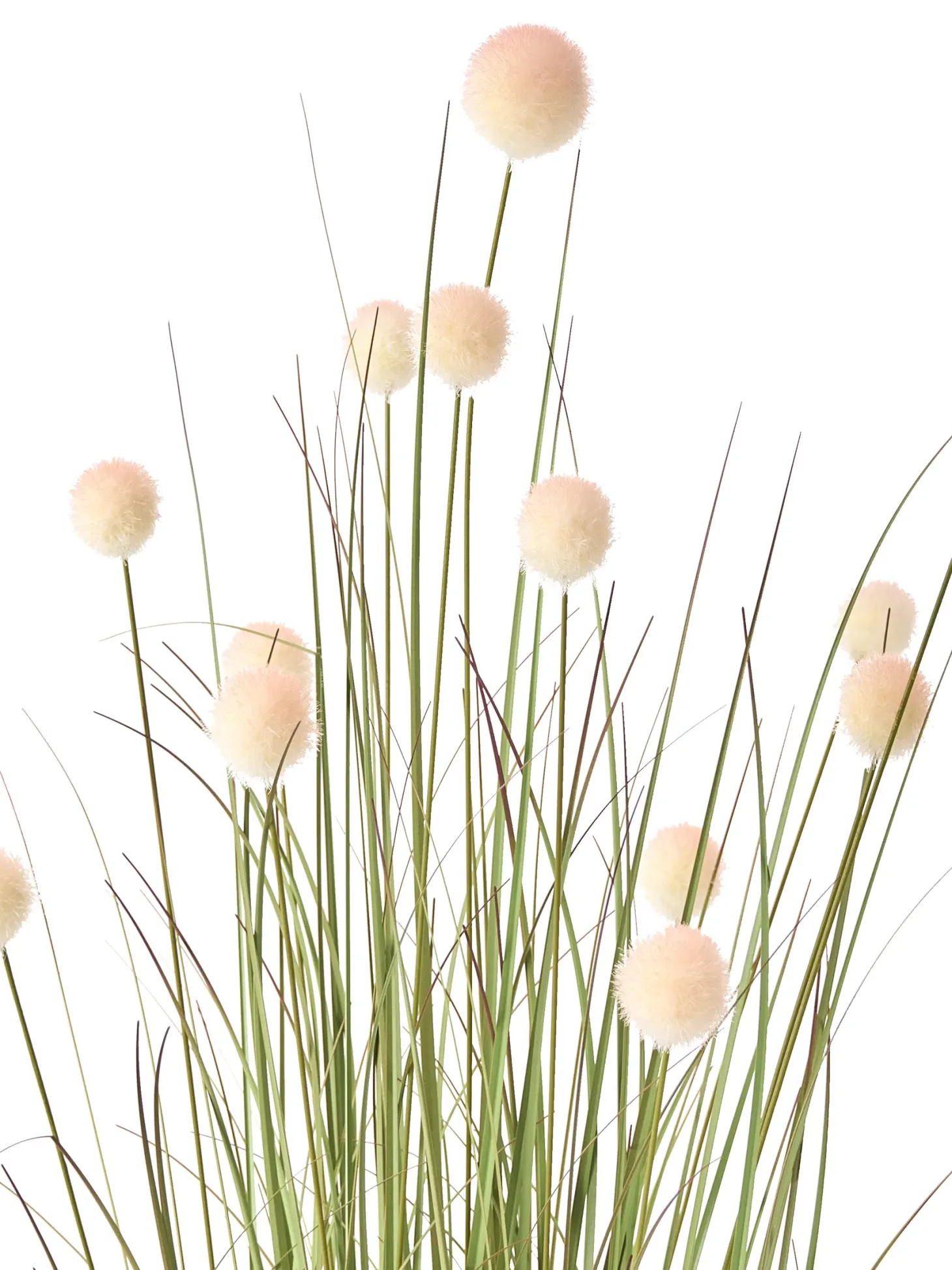 Sztuczna roślina POMPOM GRASS 120 cm Zielony