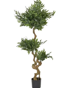 Sztuczna roślina RUSCUS TREE 166 cm Zielony