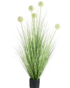 Sztuczna roślina SNOWBALL BUSH 125 cm Zielony