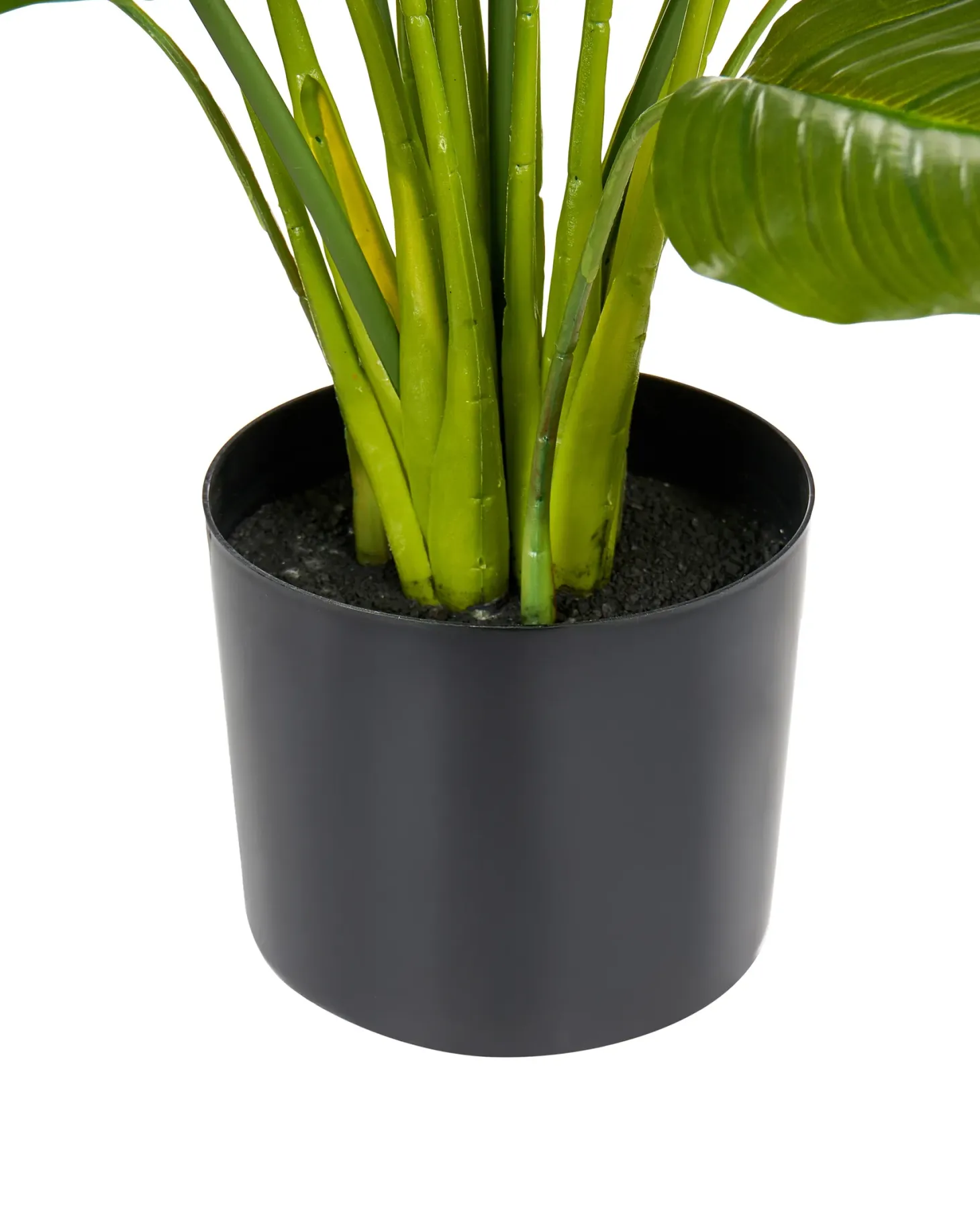 Sztuczna roślina SPATHPHYLLUM 70 cm Zielony