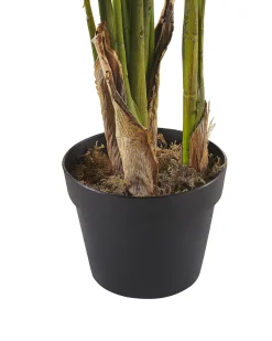 Sztuczna roślina STRELITZIA TREE 115 cm Zielony