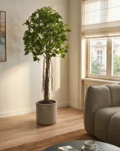 Sztuczna roślina UMBRELLA TREE 175 cm Zielony