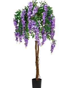 Sztuczna roślina WISTERIA TREE 150 cm Zielony