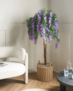 Sztuczna roślina WISTERIA TREE 150 cm Zielony
