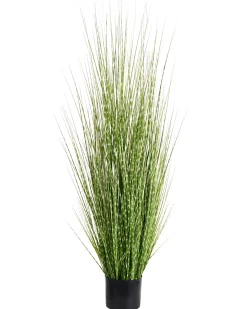 Sztuczna roślina ZEBRA GRASS 120 cm Zielony