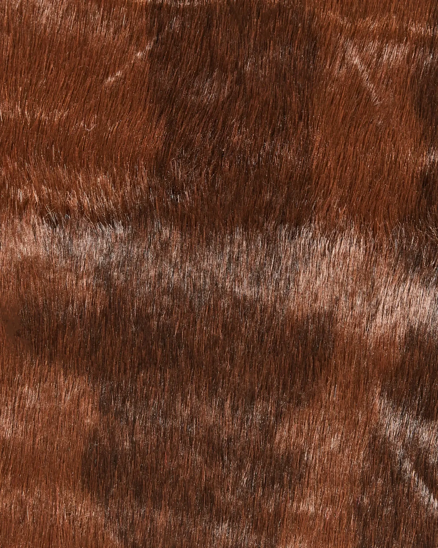Sztuczna skóra bydlęca BOGONG Brązowy 150 x 200 cm