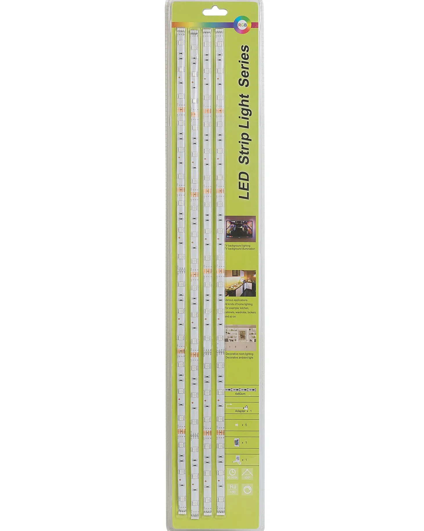 Taśma LED KALADAN 240 cm Z pilotem Kolorowy